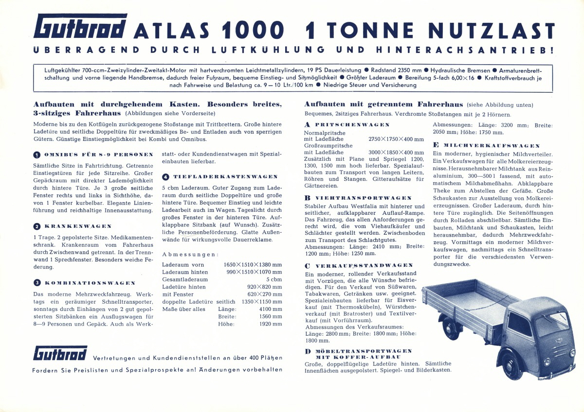Gutbrod Atlas 1000 02