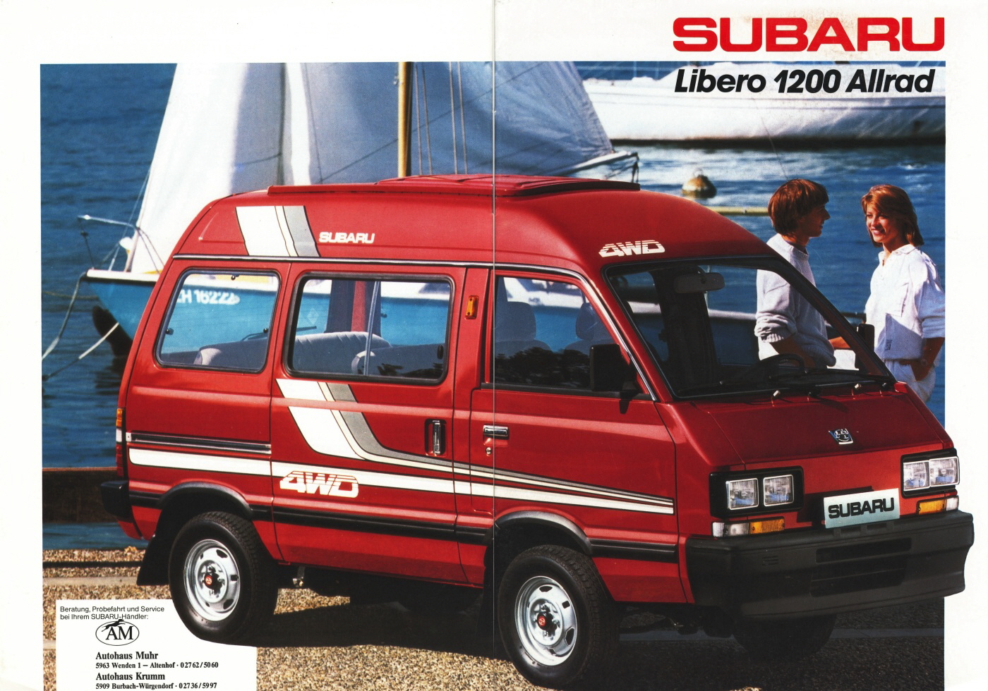 Subaru Libero 1987 01 10